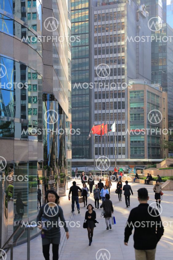Exchange Square Hong Kong