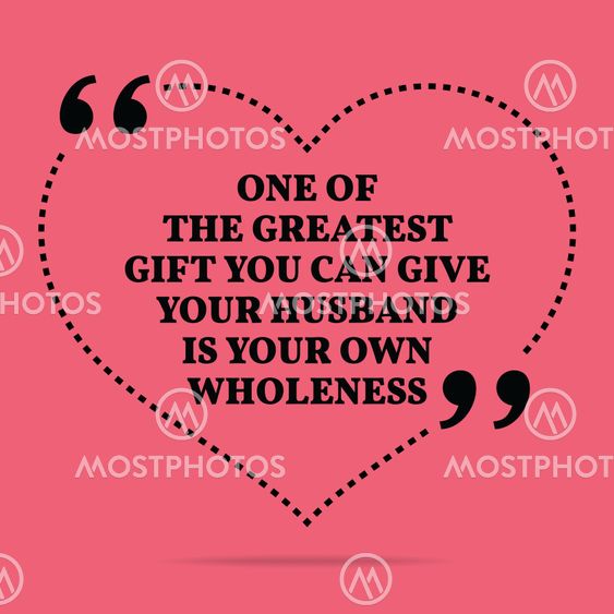 Inspirational love marriage quote. One of the greatest...