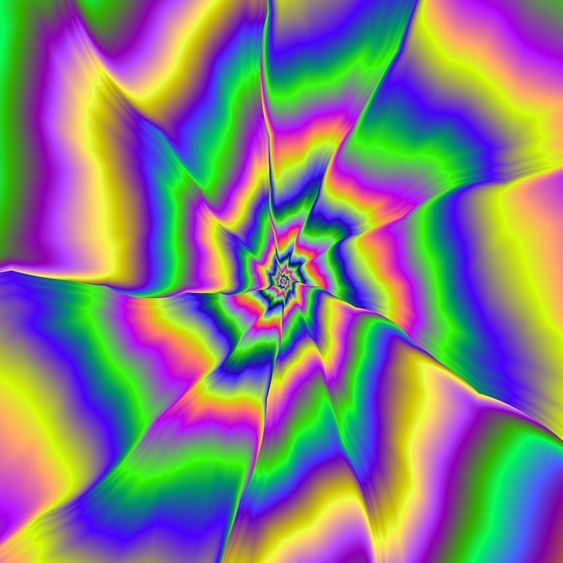 Fractured Spiral