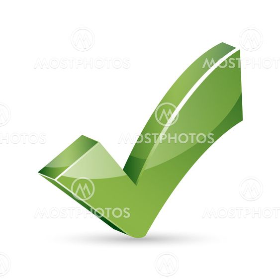 right sign