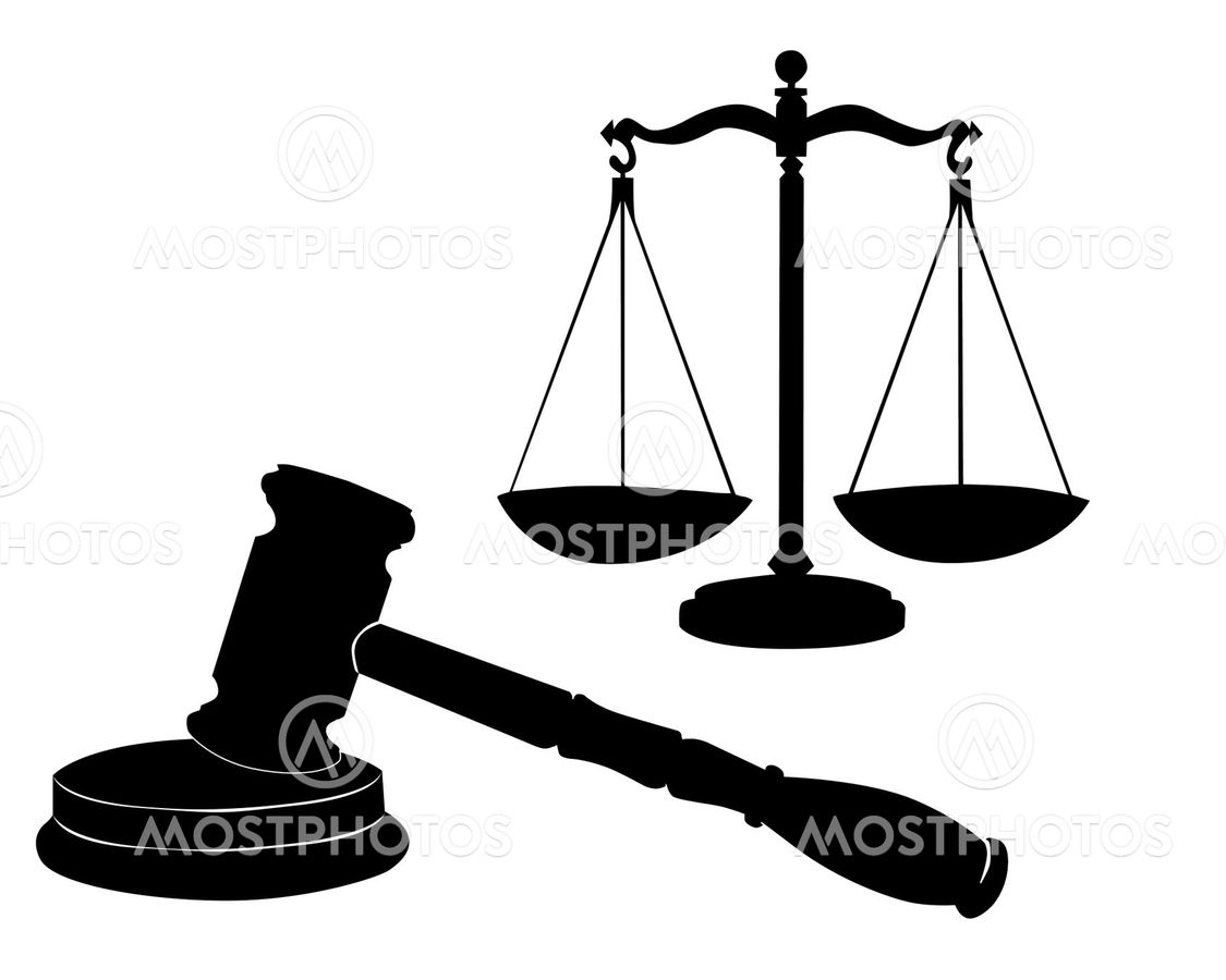 "Justice symbols" by Yuriy Mayboroda - Mostphotos