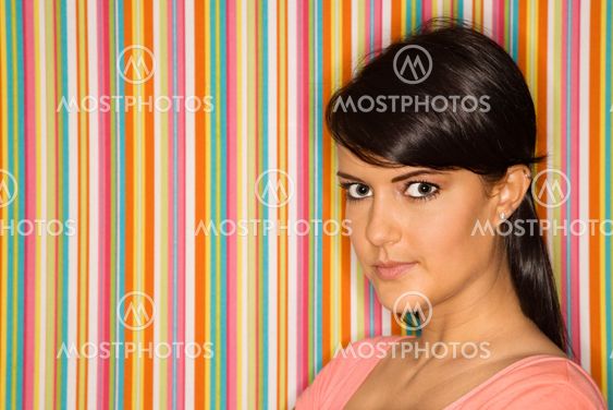 Portrait of woman.