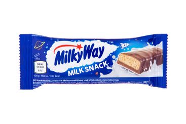 LONDON, UK - NOVEMBER  01, 2024: Milky Way breakfast...