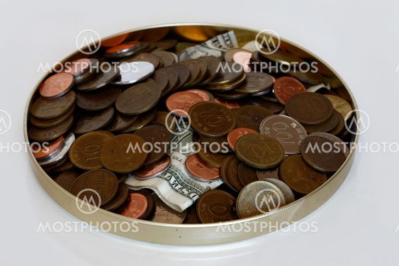 Offering plate