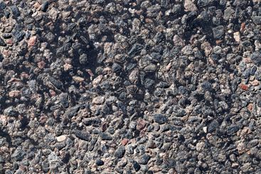 paved road, a close-up of a part of the carriageway of...