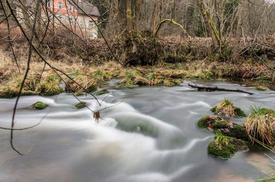 Rapids on Jizera
