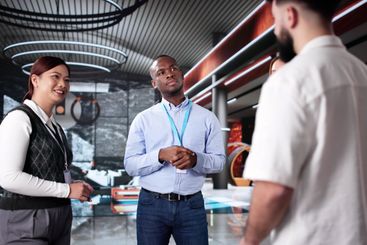 Business Conference Corporate Event And Seminar