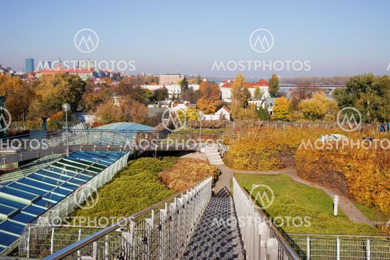 Warsaw University Library Roof Garden