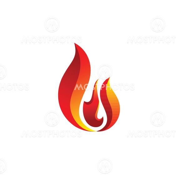 fire flame logo vector, hot fire symbol icon design template, modern sign flames logotype