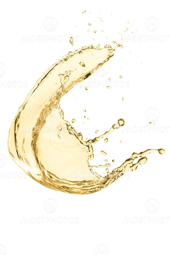 splash of white wine