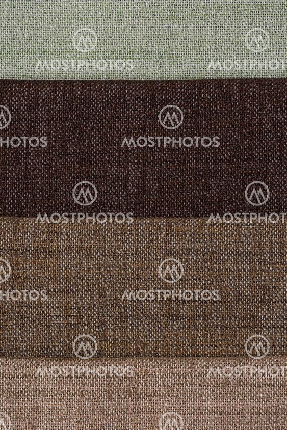 Brown fabric