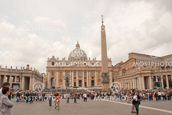 San Peter basilica in Vatican