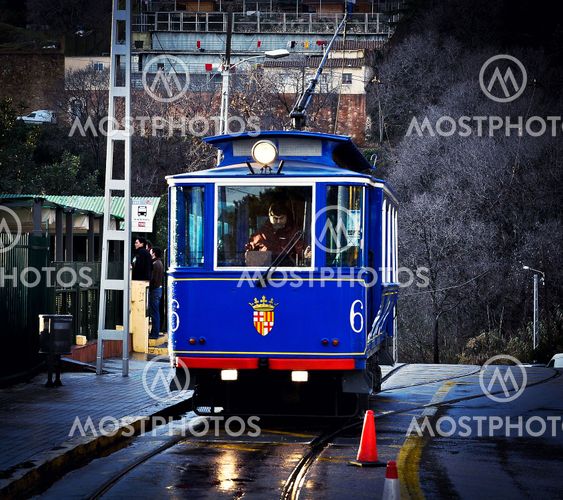 Tibidabo Tram
