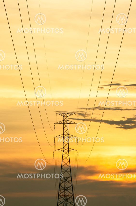 High Voltage Tower
