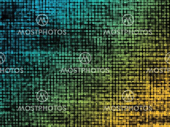 Halftone Dots Background