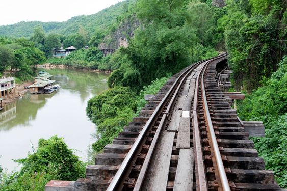 Bridge at the River Kwai, Thamkrasae Bridge