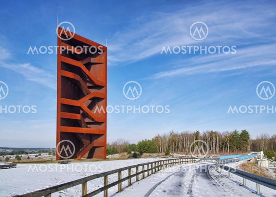 Rostiger Nagel im Winter - rustier nail in winter 02