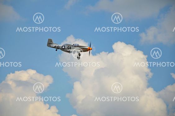 Истребитель Р-51 "Мустанг"