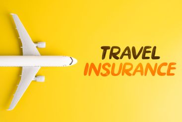 Travel insurance and passenger aircraft. Protection...