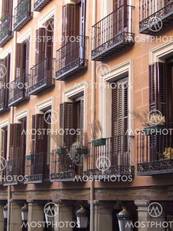 Windows, Balconies and Shutters