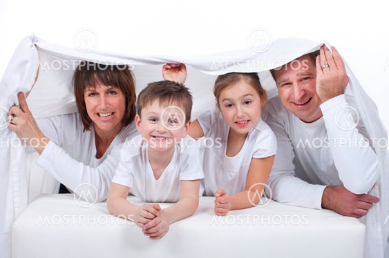 Happy family