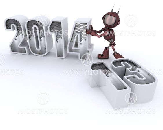 Android bringing in the new year