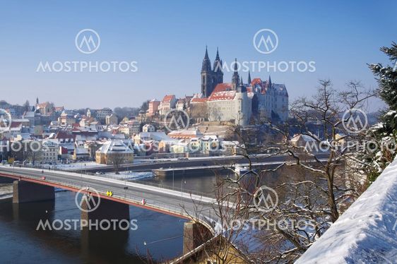 Meissen Albrechtsburg Winter 05