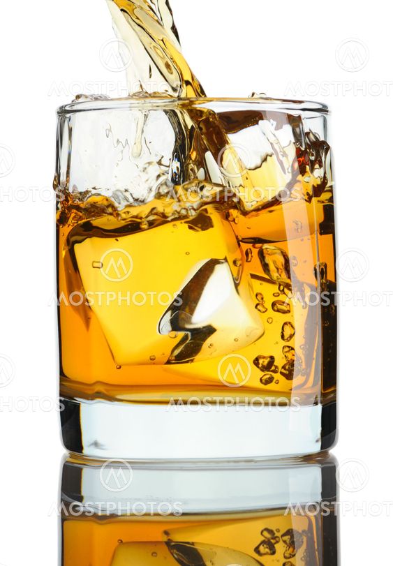 Pouring whiskey