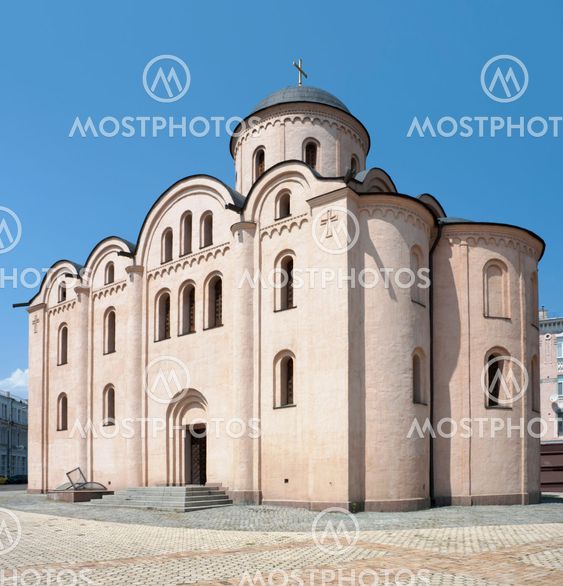 Church of the Assumption of the Our Lady Pyrohoshсha in Kiev