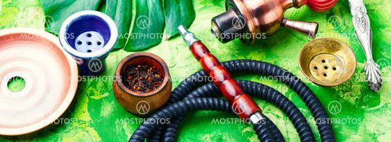 Arabia shisha with tobacco