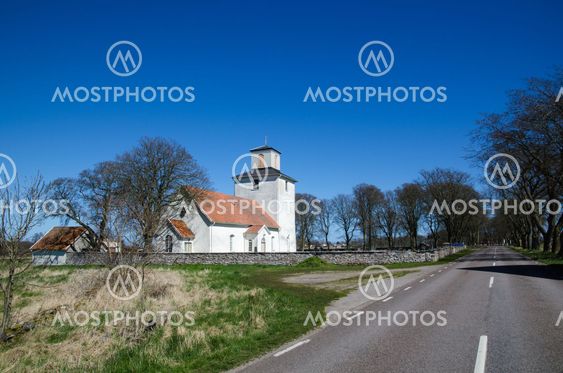 Ås kyrka på Öland