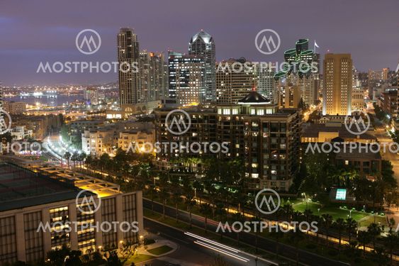 San Diego Skyline
