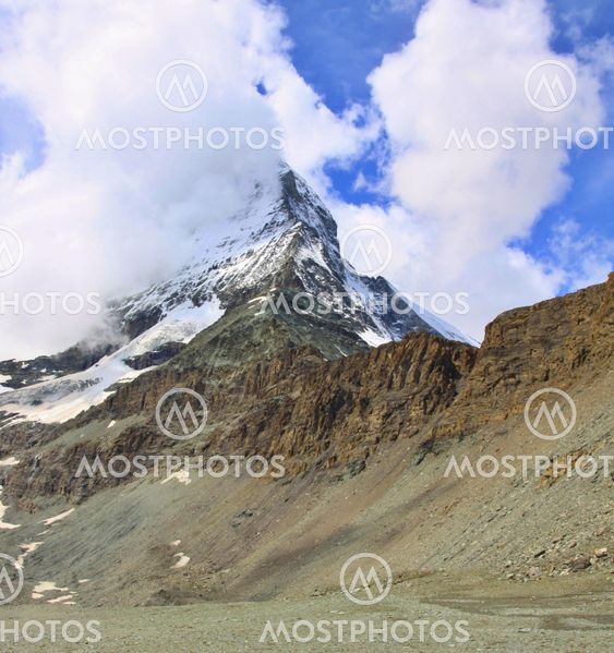 Matterhorn in the Swiss Alps