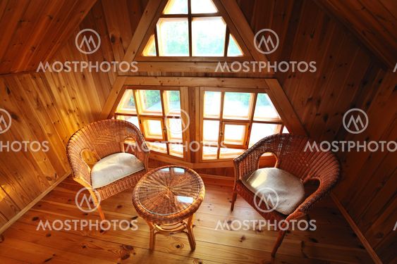 Wooden interior