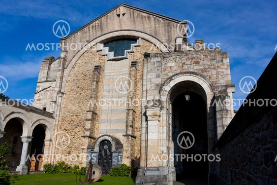 Urkiola sanctuary, Bizkaia, Basque Country, Spain