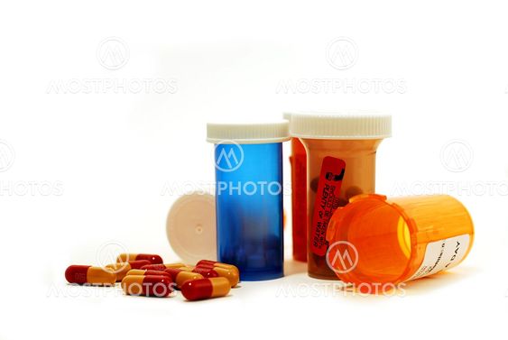 Pills drugs white