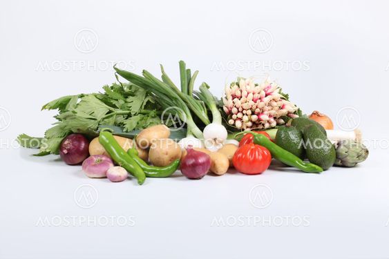 Various vegetables