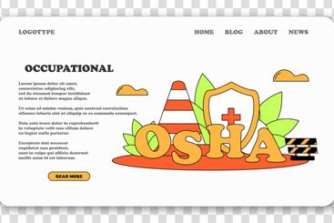 Occupational safety regulations and health inspection....