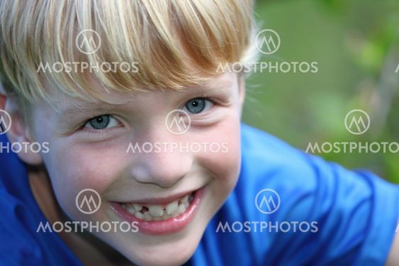 Happy boy