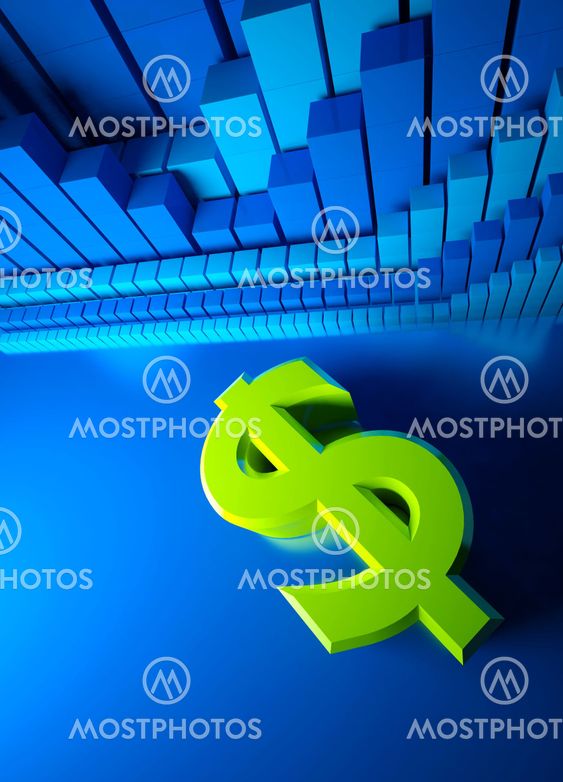 business graphics and Forex indicators
