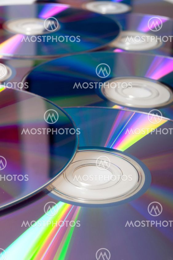 Compact Discs Background