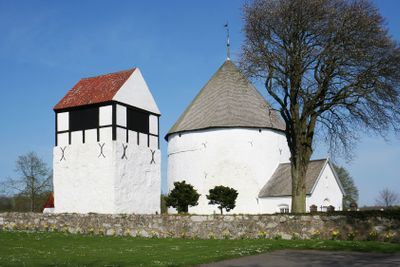 The Nylars Church, Bornholm