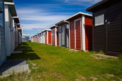 Fiskestugor "fiskehoddor" i Malmö