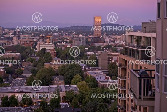 Portland Sunset