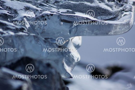 Ice in march