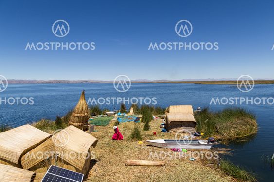 Uros Titino Floating Islands