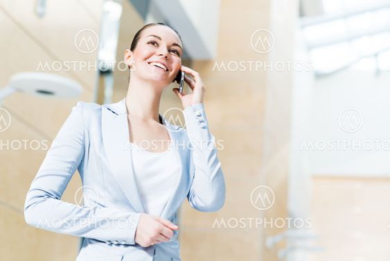 Portrait of a successful business woman