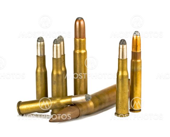 assorted ammunition