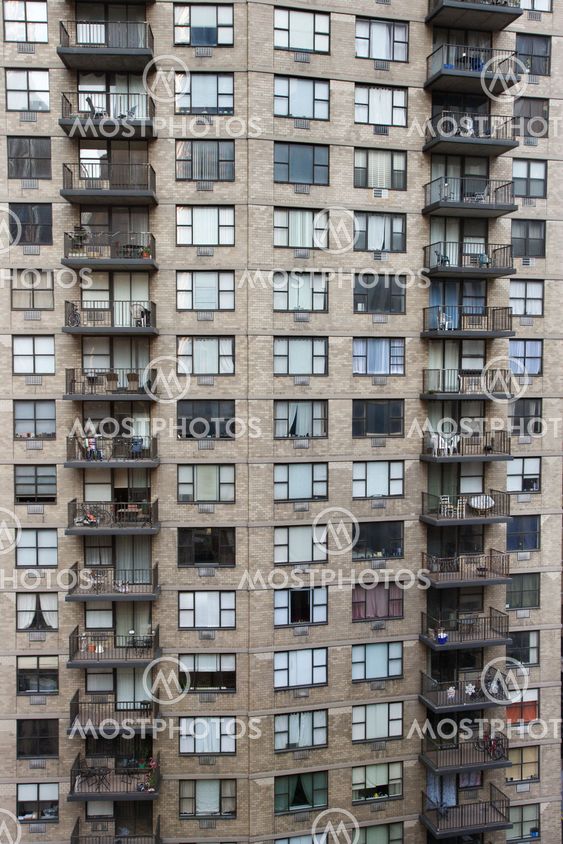 Apartment building, NYC.