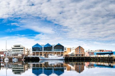 Hammerfest City, Finnmark, Norway